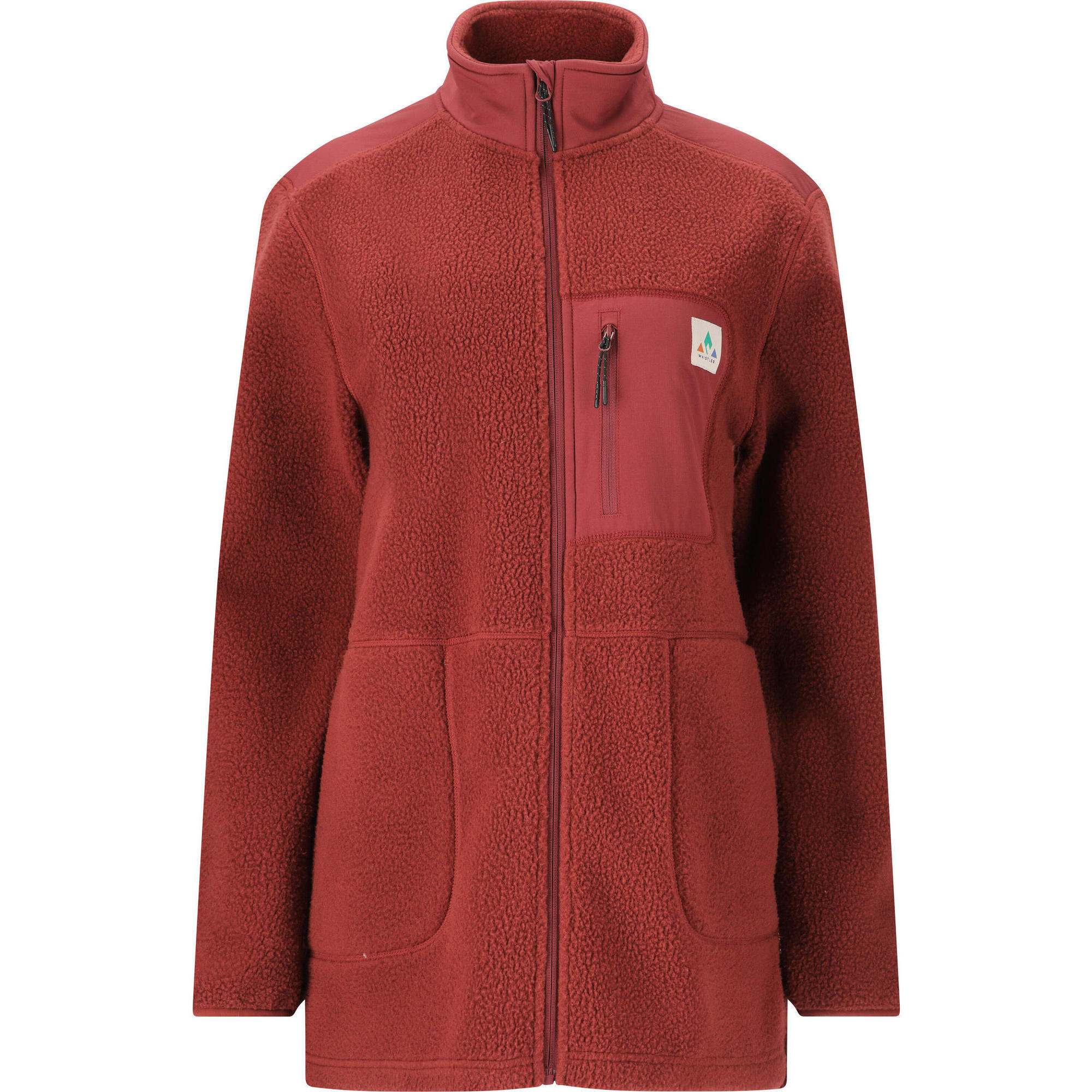 Whistler - Fleecejacke Felis - Veste - Orange - Decathlon