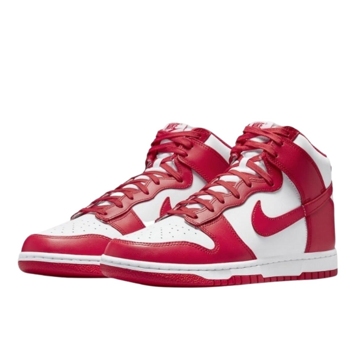 Chaussures  Dunk High University Red 2/3