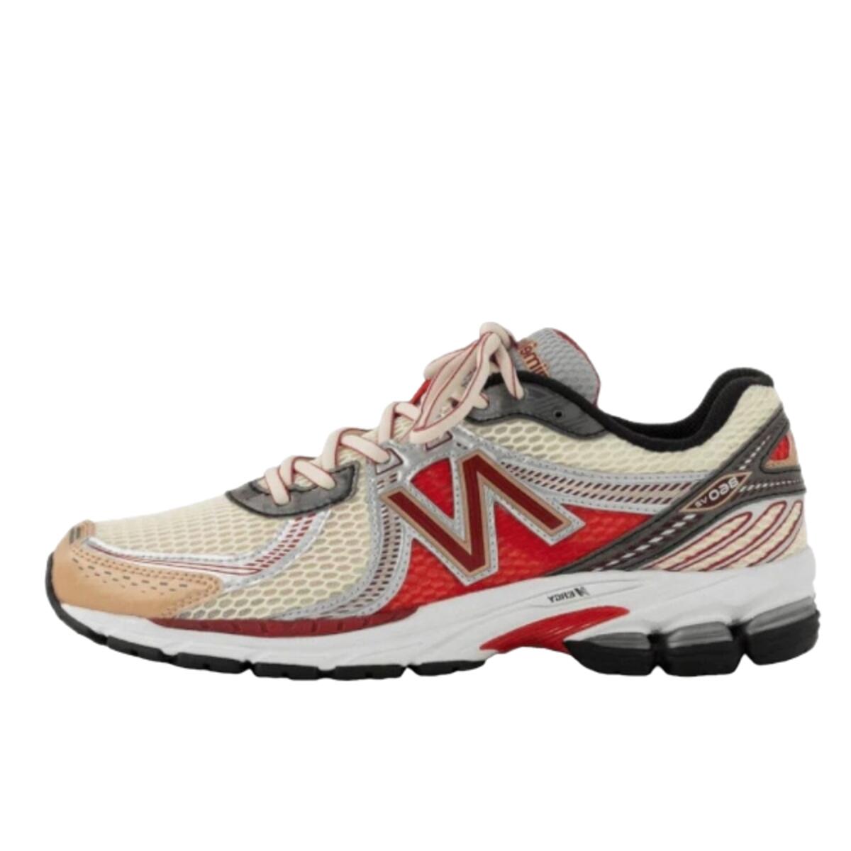 NEW BALANCE Shoes  860 V2 Aime Leon Dore Red