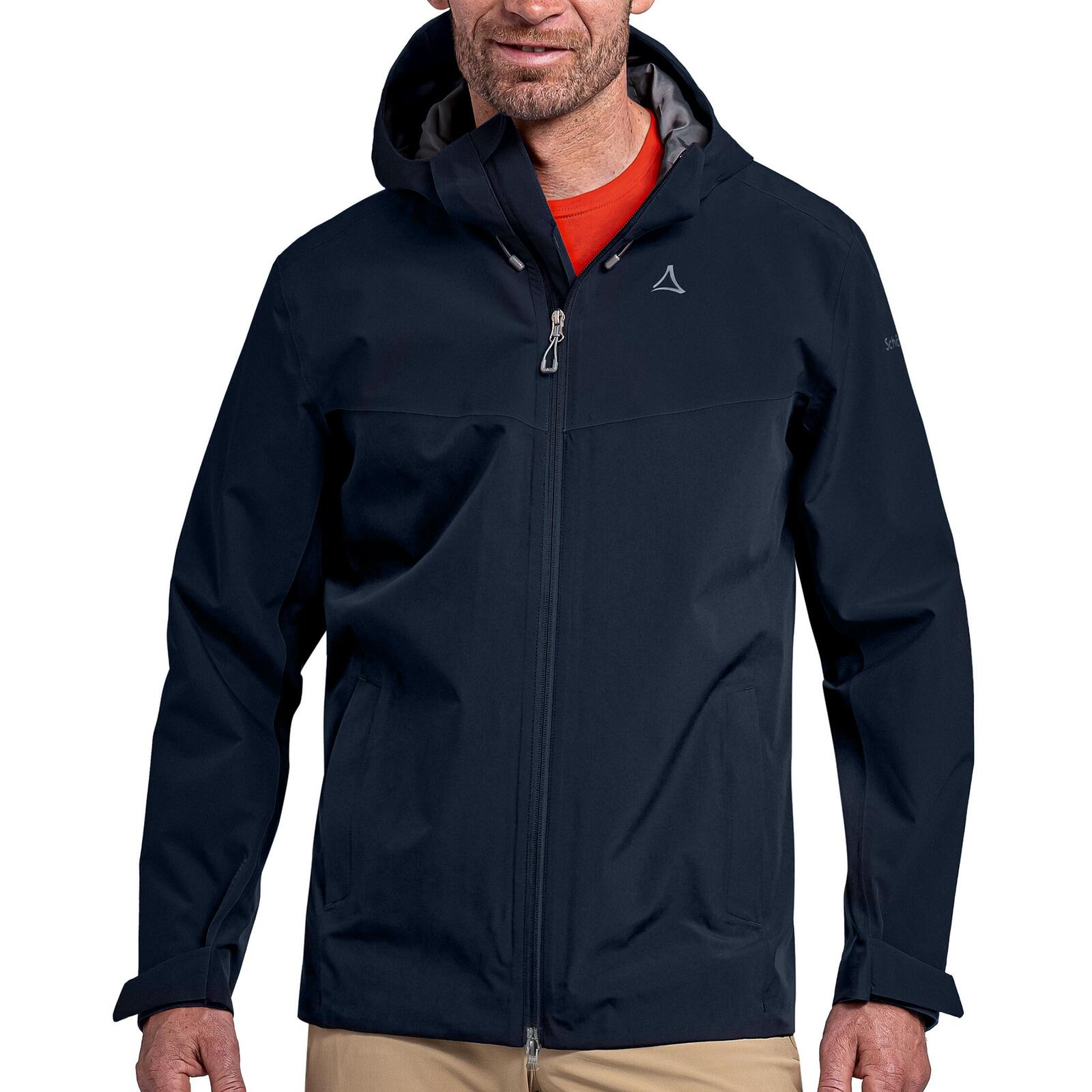 Outdoorjacke wasserdicht atmungsaktiv Damen - Jacket Ankelspitz M 4/6