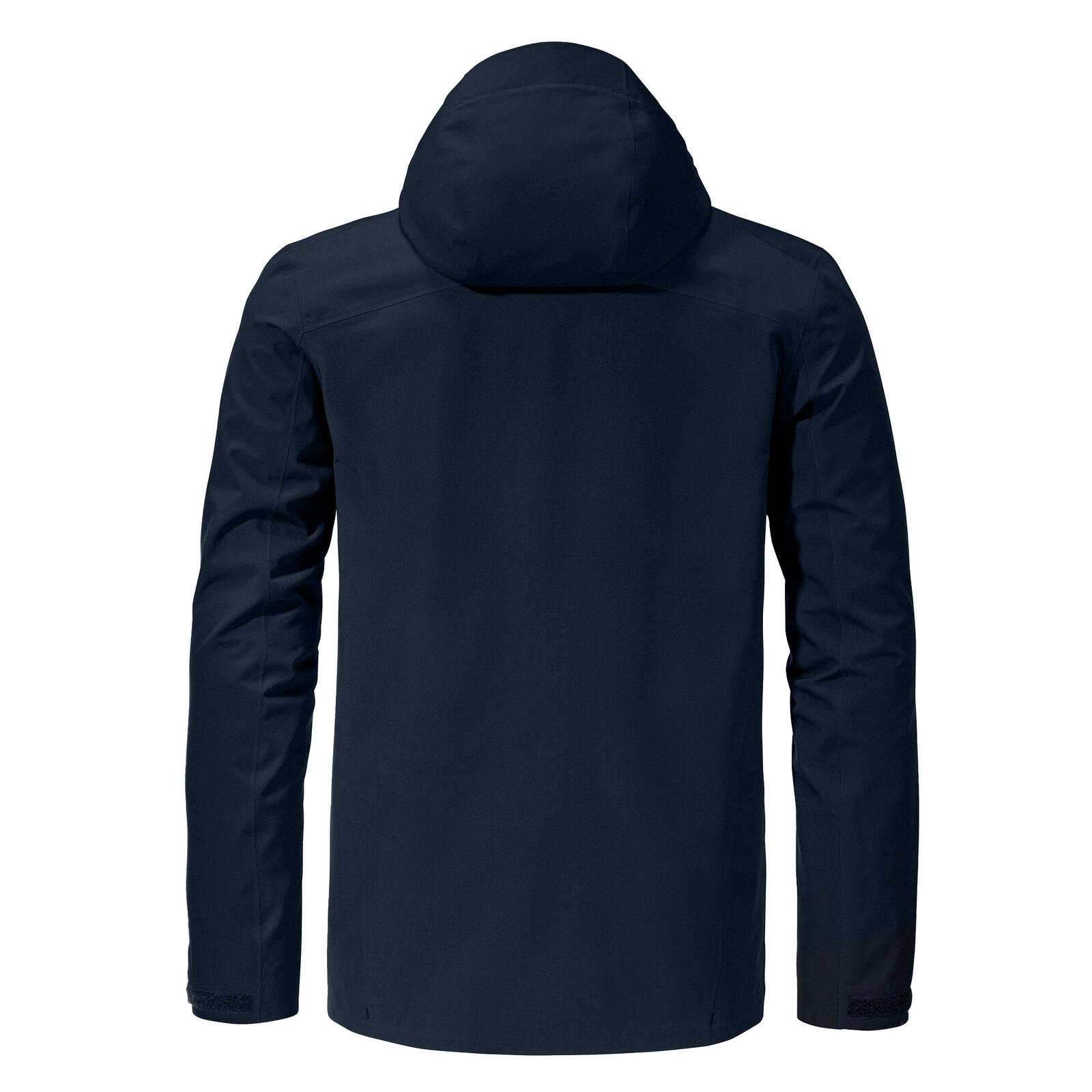 Outdoorjacke wasserdicht atmungsaktiv Damen - Jacket Ankelspitz M 3/6
