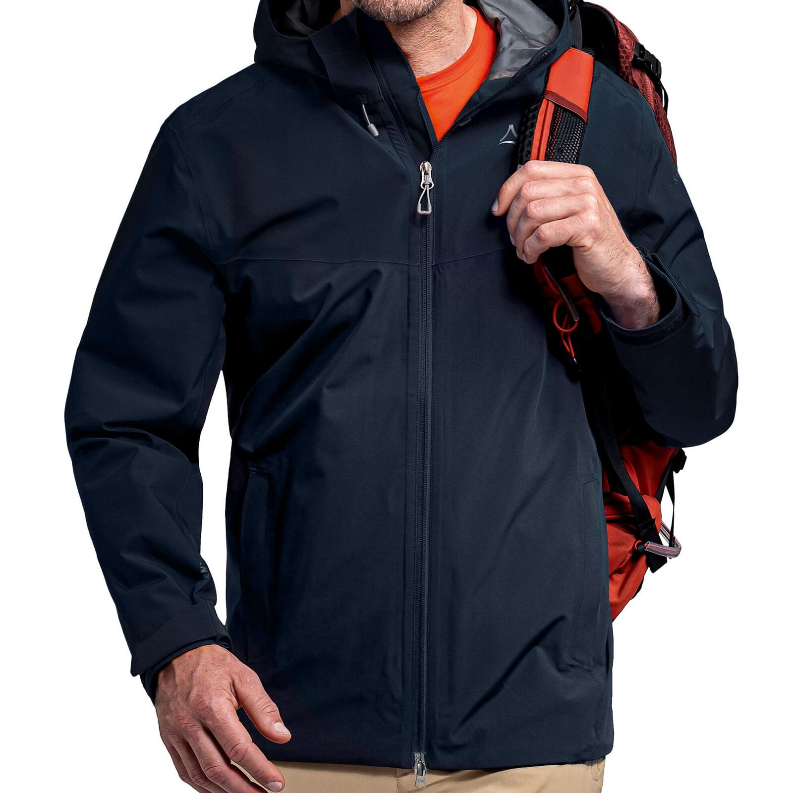Outdoorjacke wasserdicht atmungsaktiv Damen - Jacket Ankelspitz M 5/6