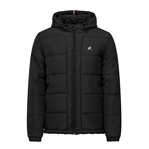 Giacca Pesante da Uomo Le Coq Sportif Ess Doudoune N°1 - Nero - 2XL