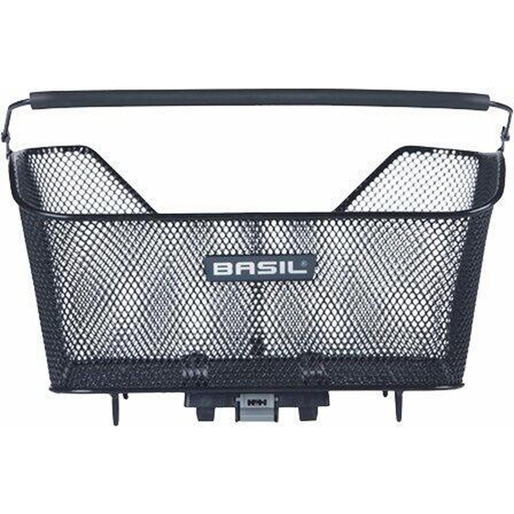 Plaque De Support Pour Porte-bagages De Vélo Basil MIK - Noir - Référence 70170