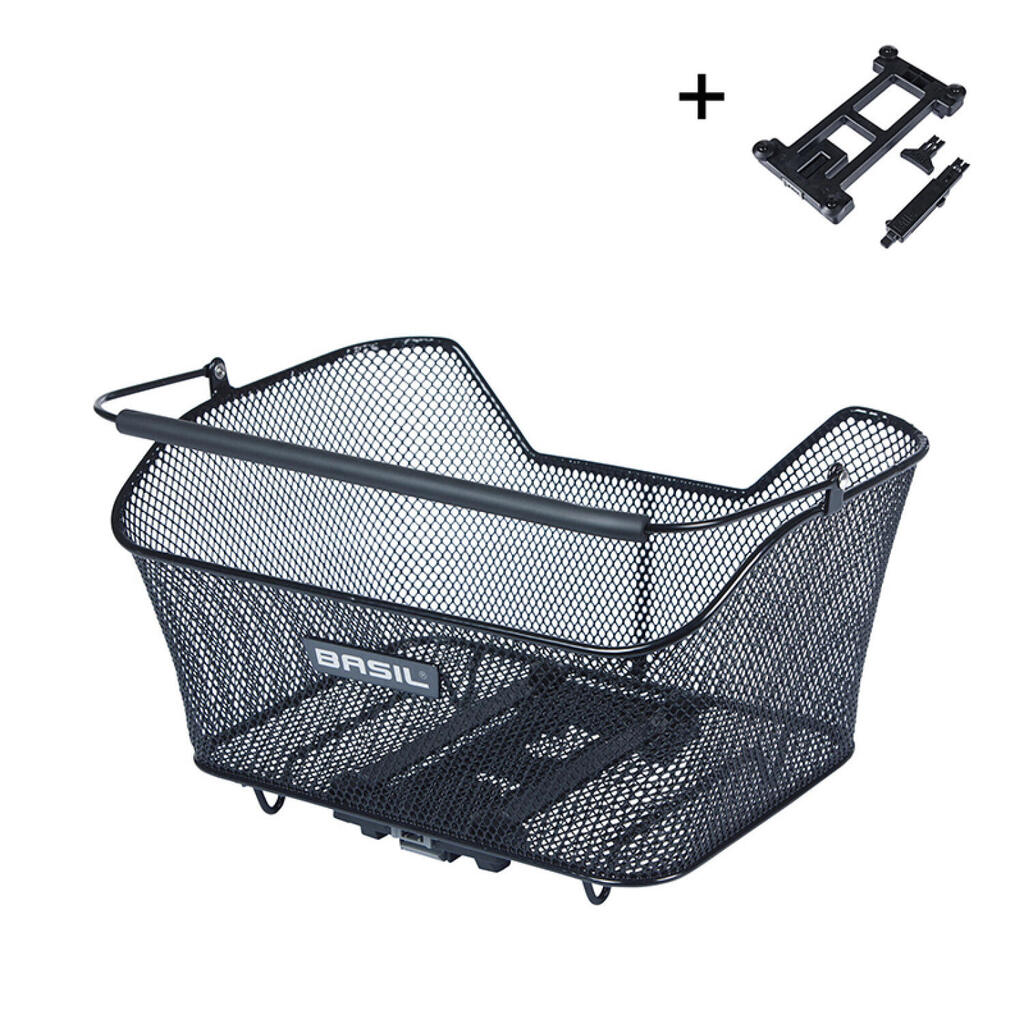 Base M MIK bicycle basket, rear