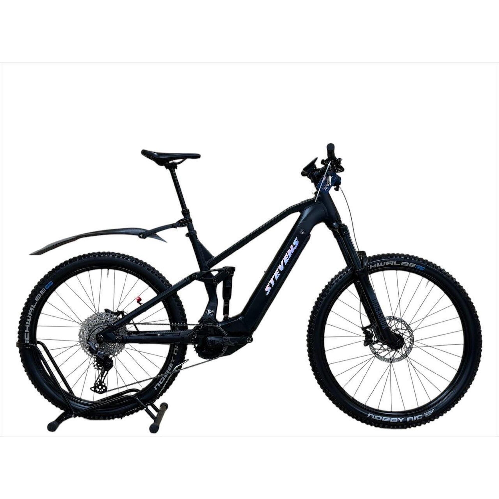 Stevens - Reconditionné - Vtt Électrique Stevens E-inception Am 6.6.1 Act - Comme Neuf - Vélo Tout Terrain - Blanc|noir - Grand - Decathlon