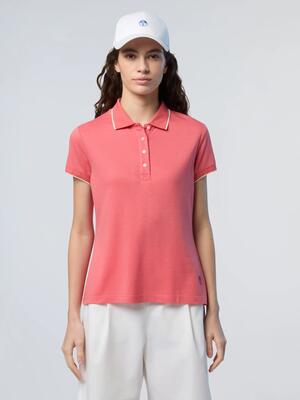 Poloshirt modal jersey voor dames