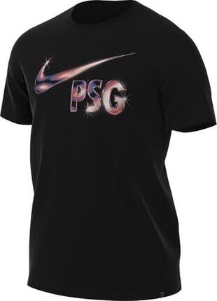 T-Shirt Nike Paris Saint-Germain Swoosh pour Homme - Noir XS