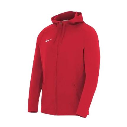 Nike Herren Hoodie Full-Zip University Red Größe L