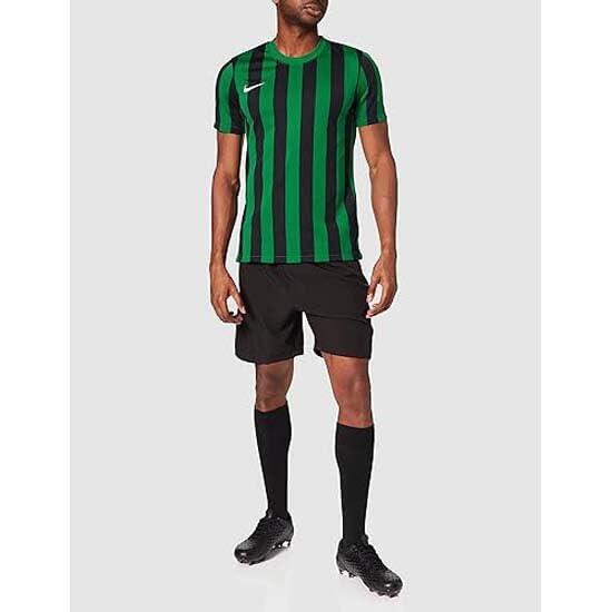 Nike Heren Voetbalshirt met Korte Mouwen in Streep - M 4/5