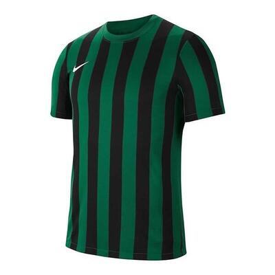 Nike heren voetbalshirt met korte mouwen in streep - m