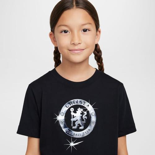 Maglietta da Calcio per Bambini Nike FC Chelsea HJ4024-010 4/6