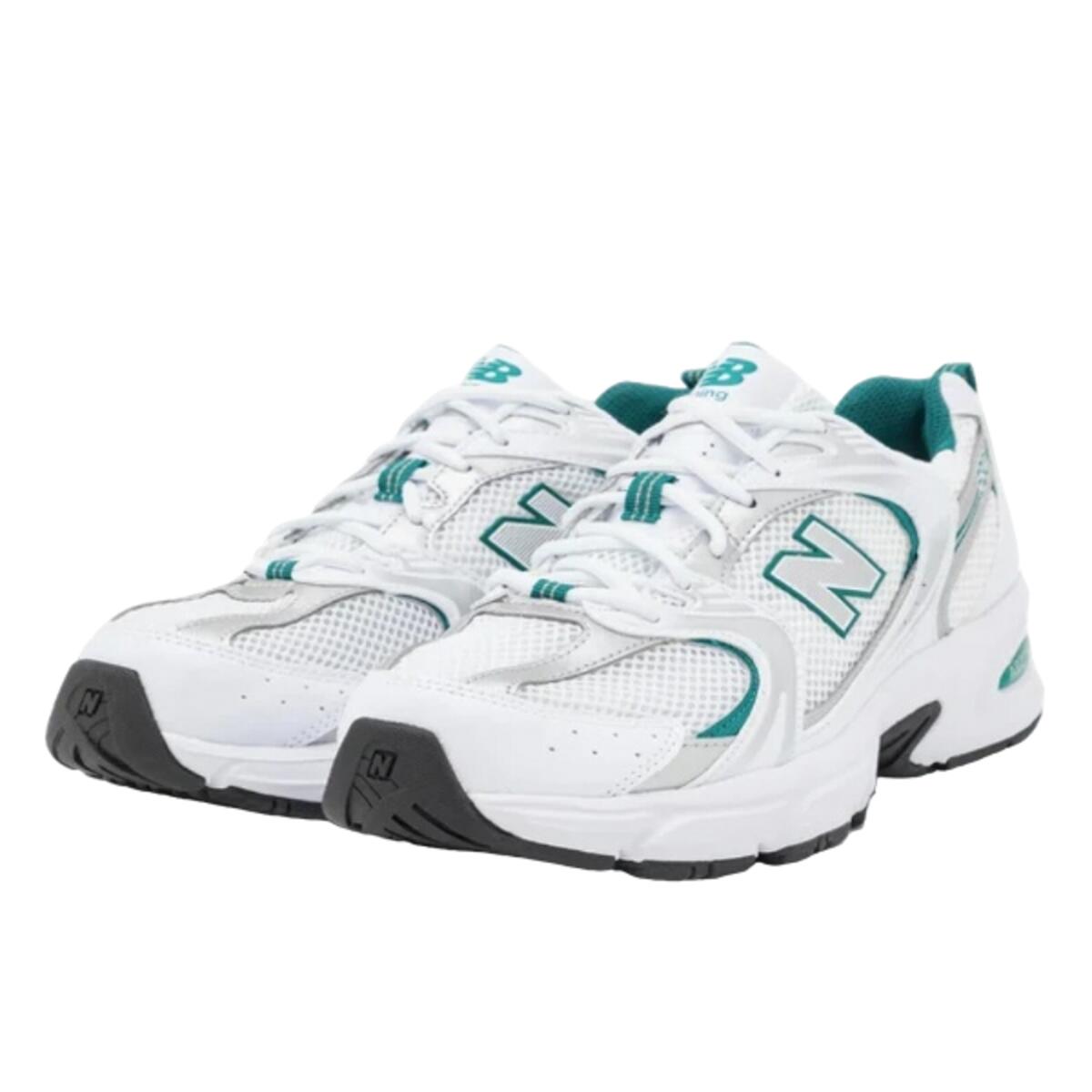Chaussures  MR 530 White Silver Metallic Green 2/4