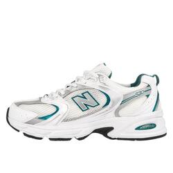Chaussures MR 530 White Silver Metallic Green