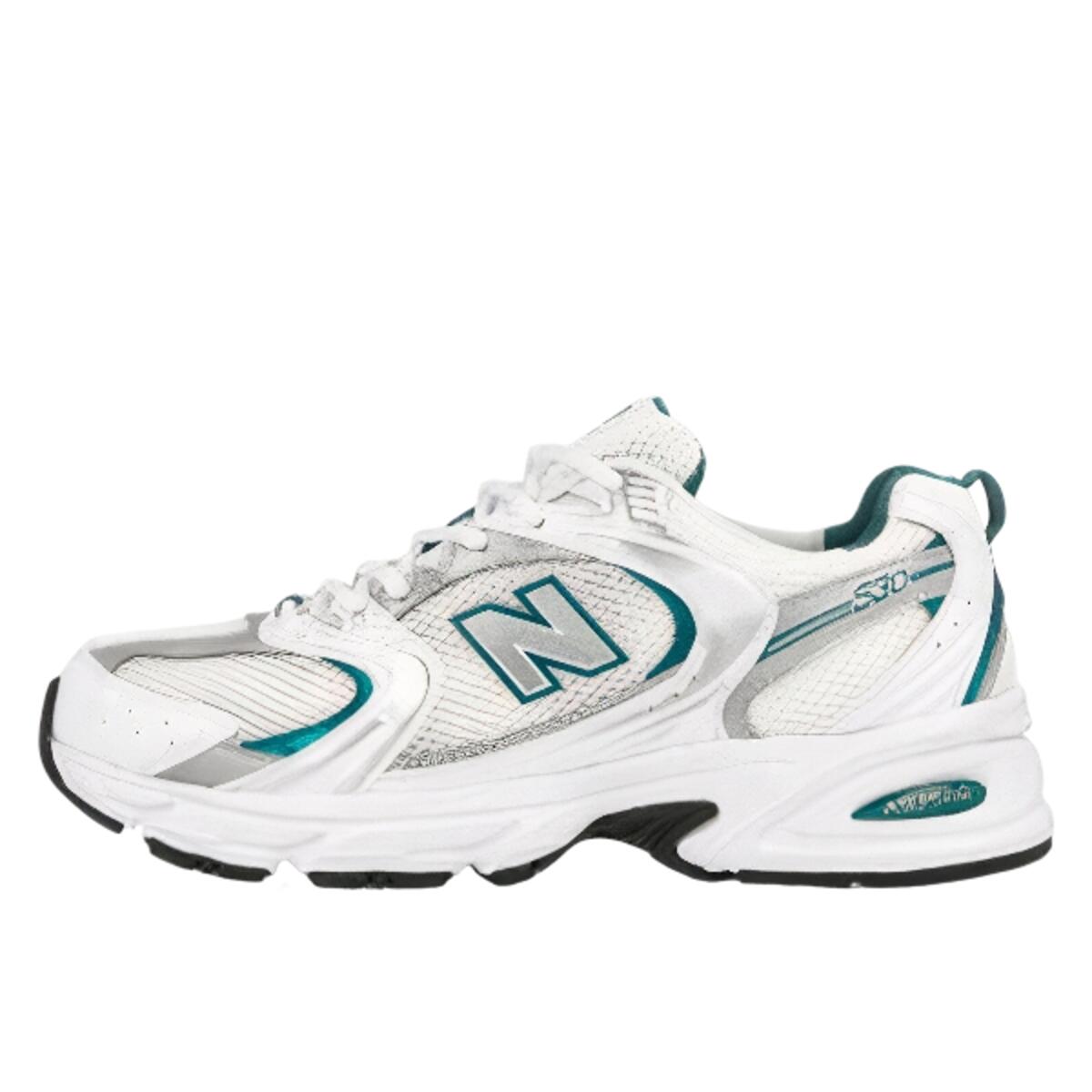 NEW BALANCE Schoenen  MR 530 White Silver Metallic Green