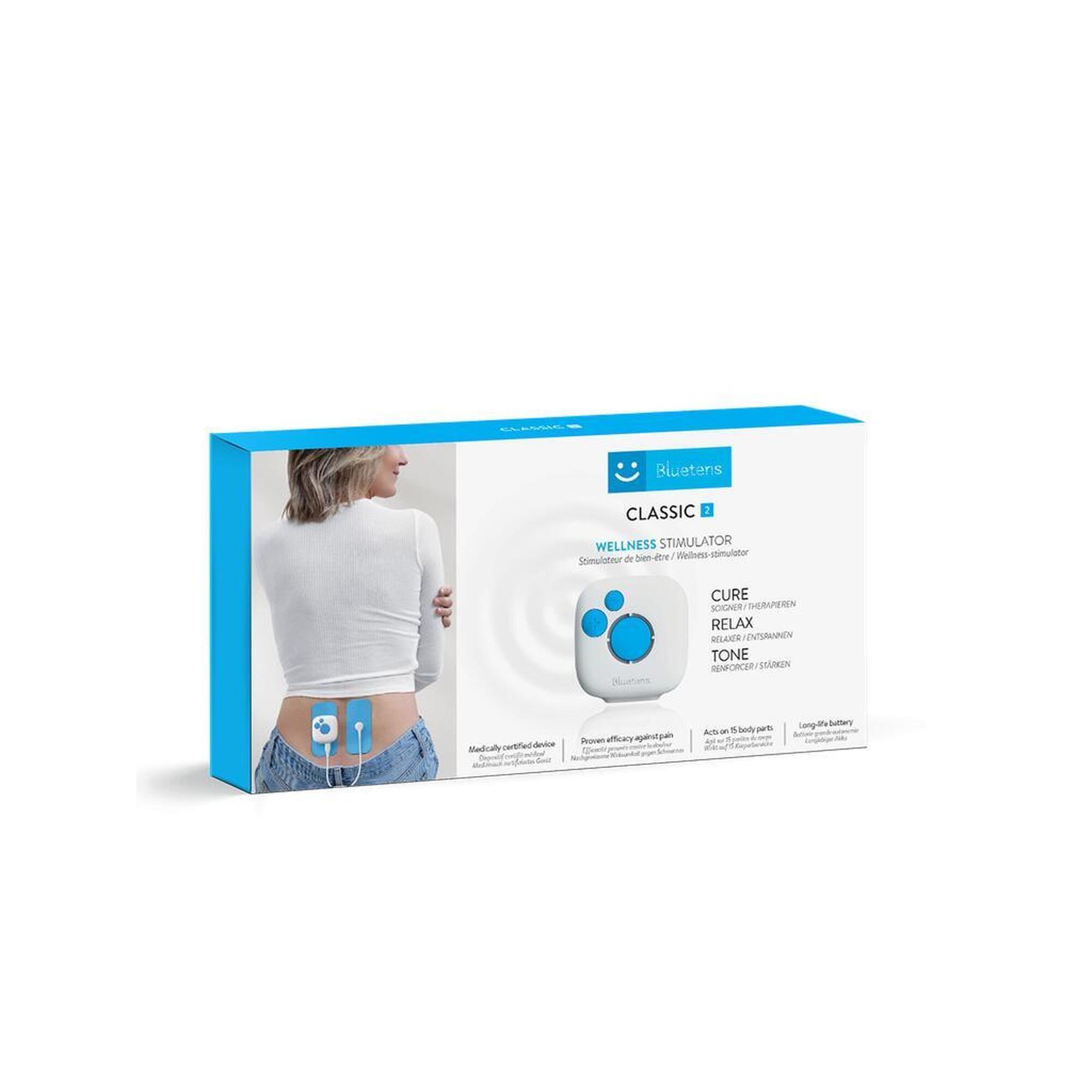 Bluetens Classic 2 - Dispositivo de electroestimulação - Wellness Stimulator