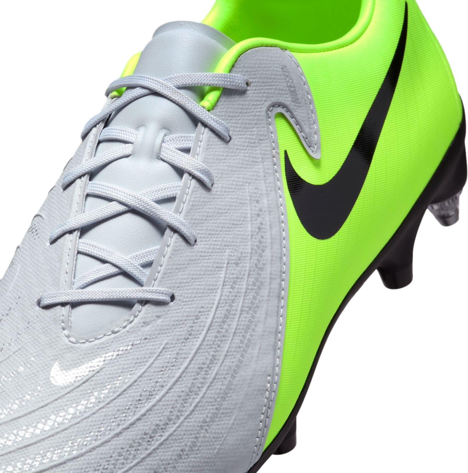 Chaussures de football Nike Phantom GX II Academy SG - Argent/Noir/Volt 3/6