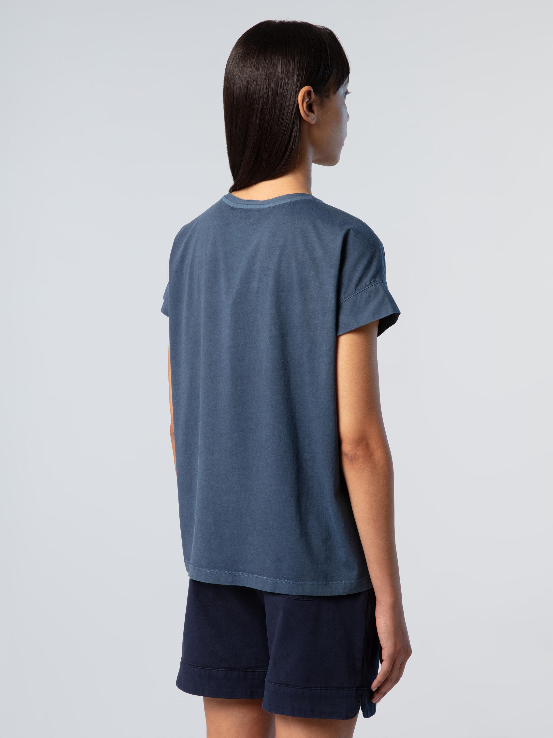 T-shirt avec imprimé slogan pour femme 2/3