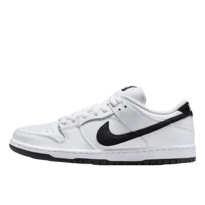 Schuhe SB Dunk Low White Black