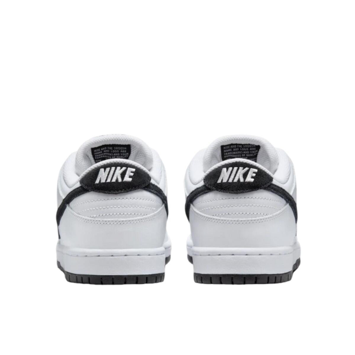 Scarpe  SB Dunk Low White Black 2/3
