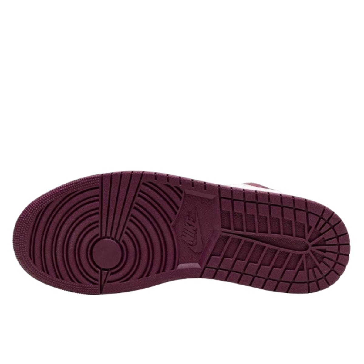 Zapatillas  1 Retro High OG Bordeaux 4/6