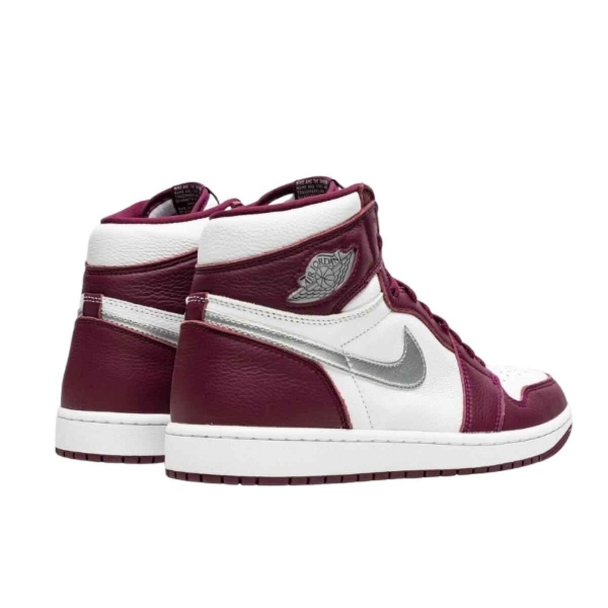 Zapatillas  1 Retro High OG Bordeaux 3/6