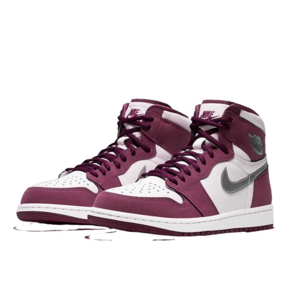Zapatillas  1 Retro High OG Bordeaux 2/6