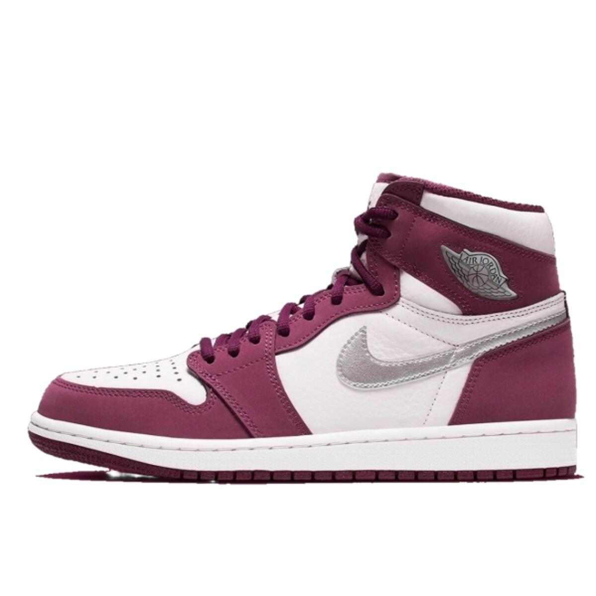 JORDAN Scarpe  1 Retro High OG Bordeaux