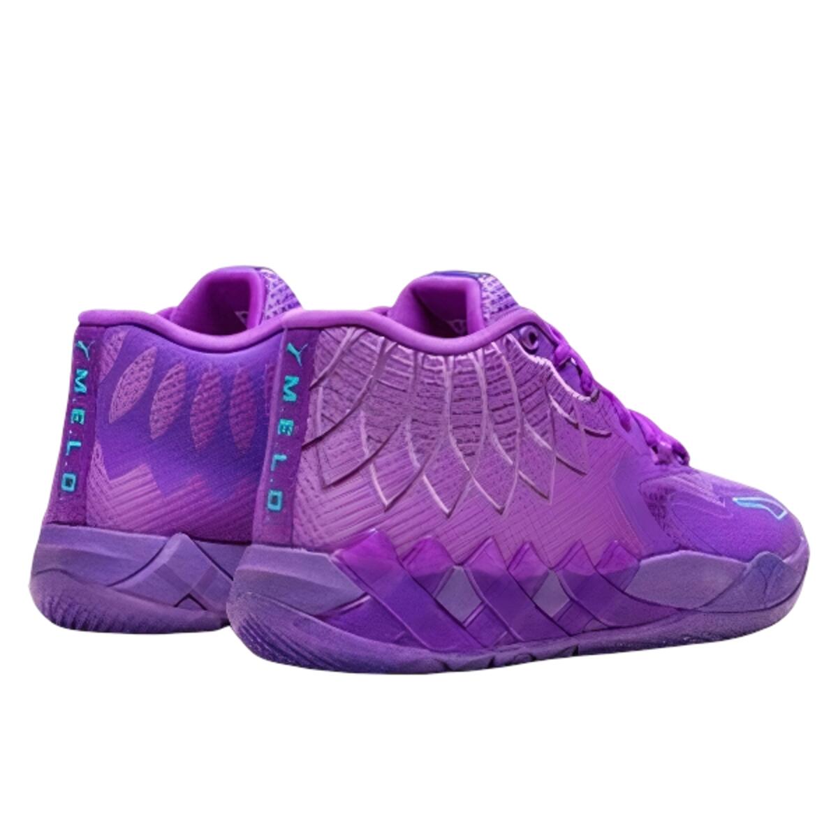Zapatillas  LaMelo Ball MB.01 Queen City 3/4