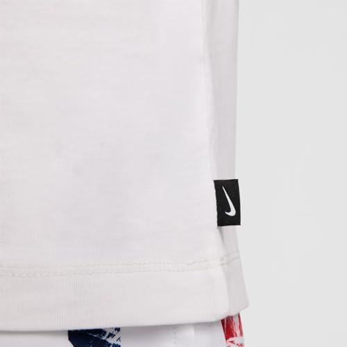T-shirt Nike PSG Iconic Aw Tee Bianco per Uomo - Taglia XS 5/6