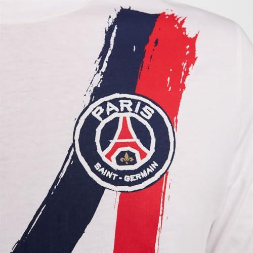 T-shirt Nike PSG Iconic Aw Tee Bianco per Uomo - Taglia XS 4/6