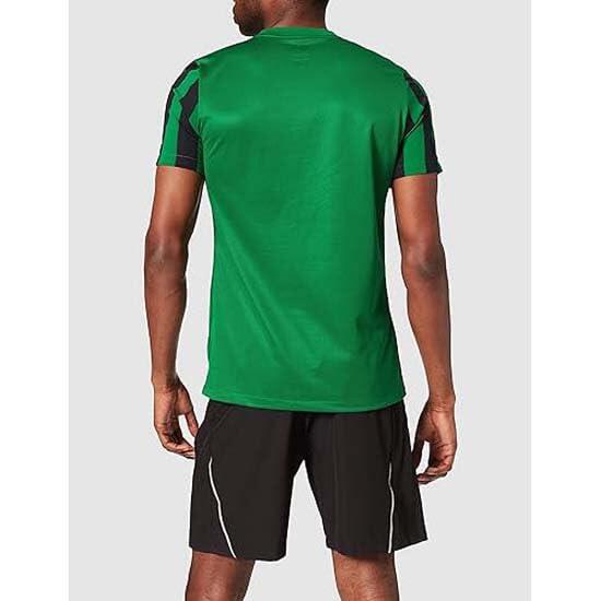 Nike Heren Voetbalshirt met Korte Mouwen in Streep - M 3/5