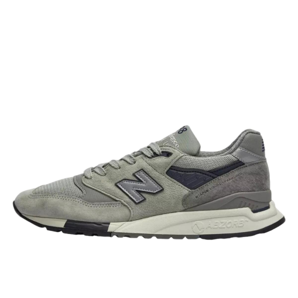 New Balance - Chaussures  998 Miusa Wtaps Grey - Baskets - Blanc - 42,5 - Decathlon