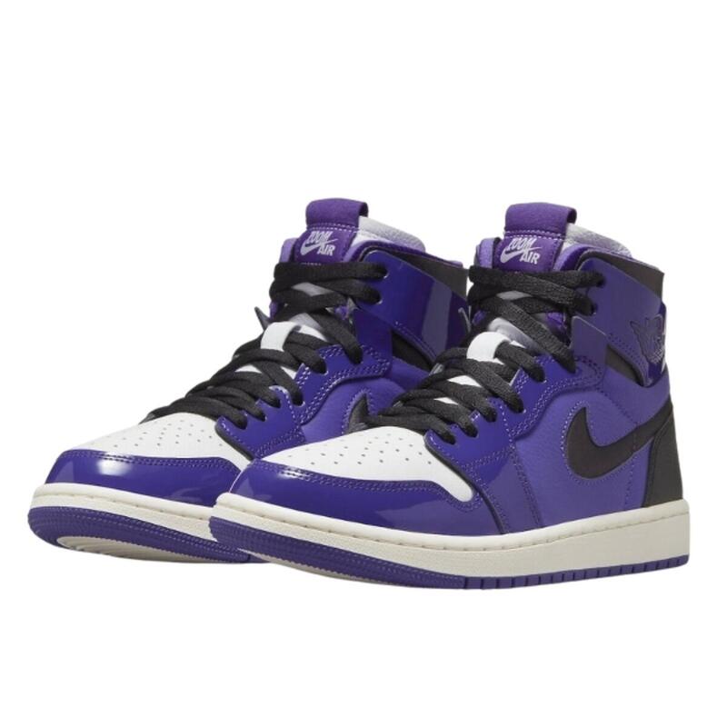 1 High Zoom Air CMFT Purple Patent