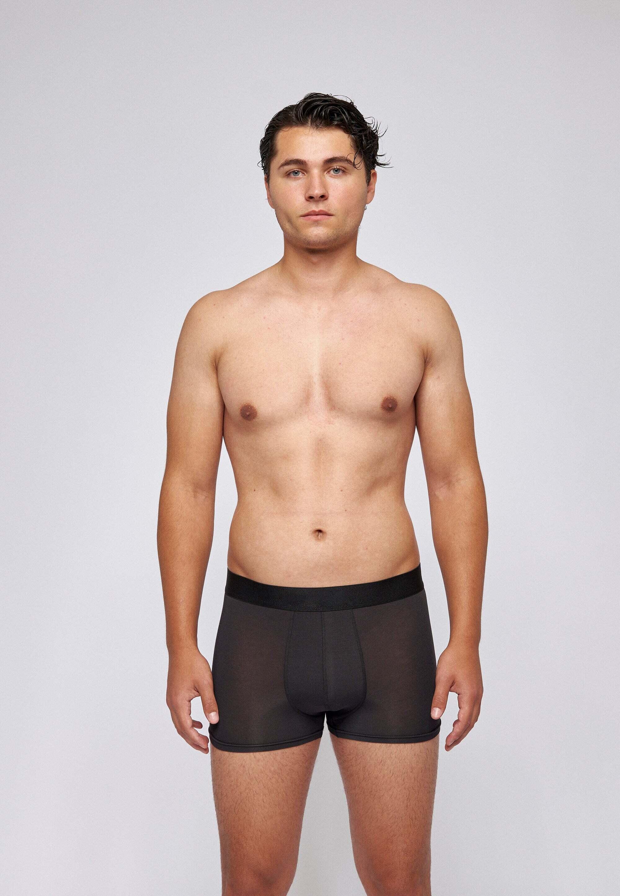 PREMIUM BOXERSHORTS OHNE LOGO 3/6