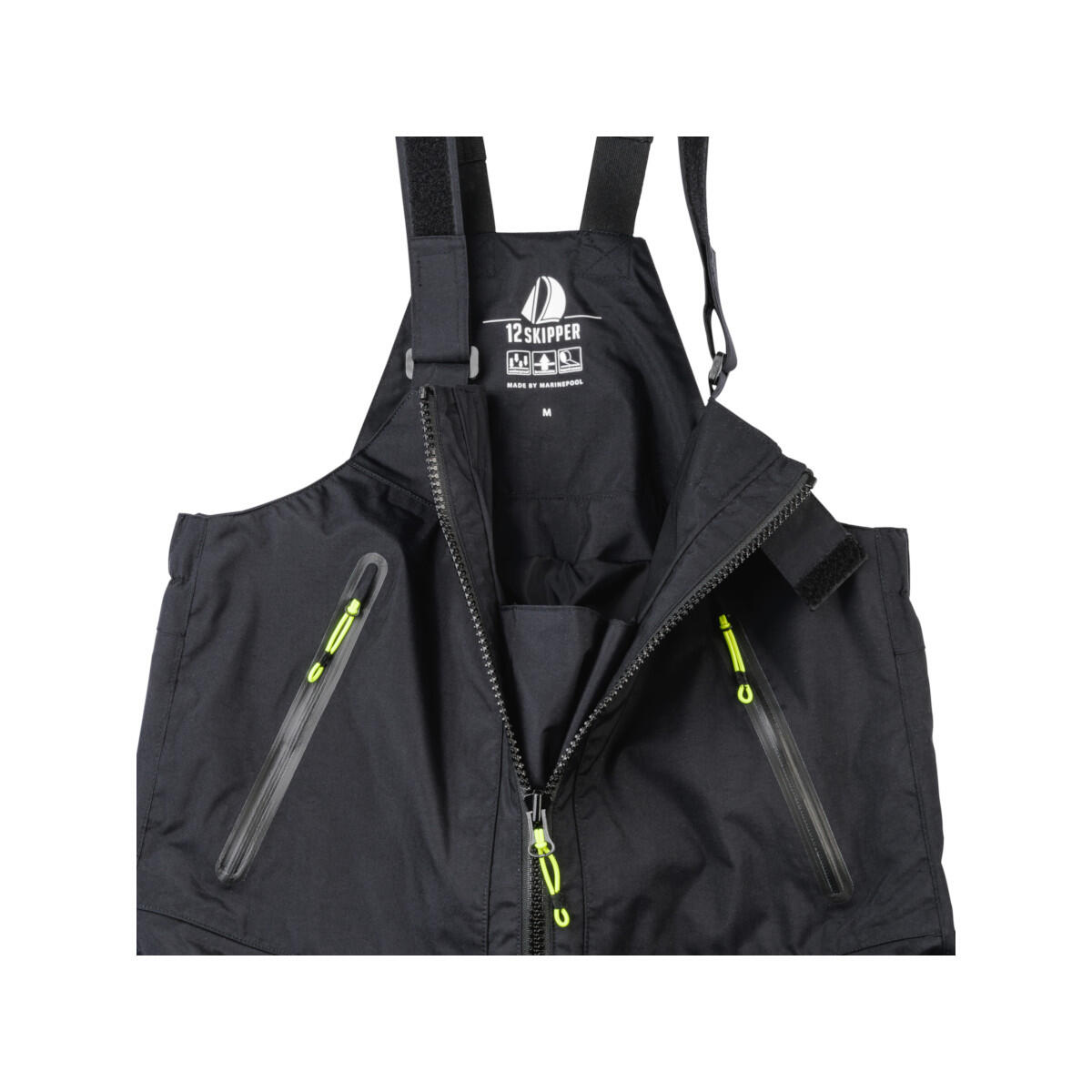 Magellan Offshore zeilbroek unisex zwart 4/6