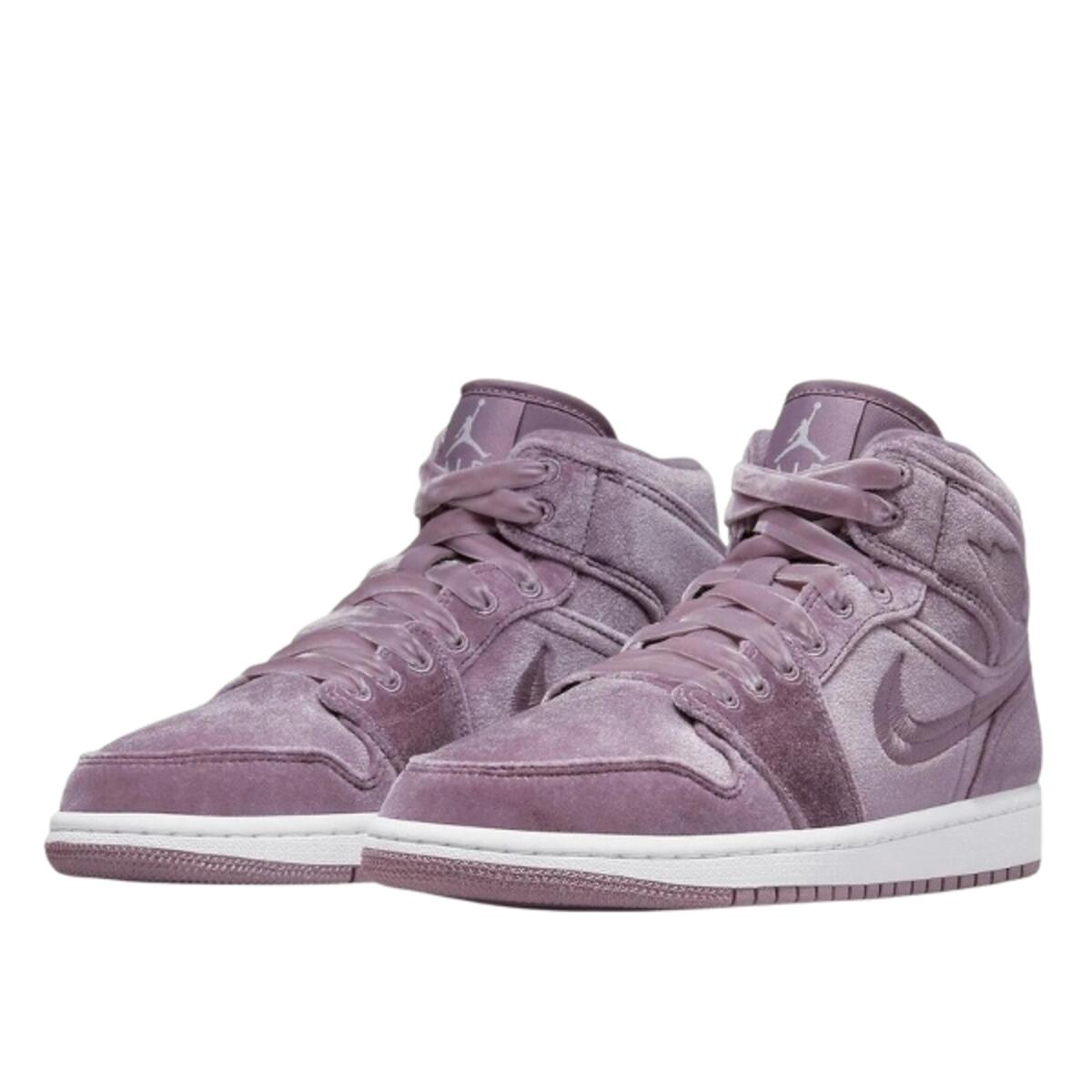 Chaussures  1 Mid SE Purple Velvet 2/3
