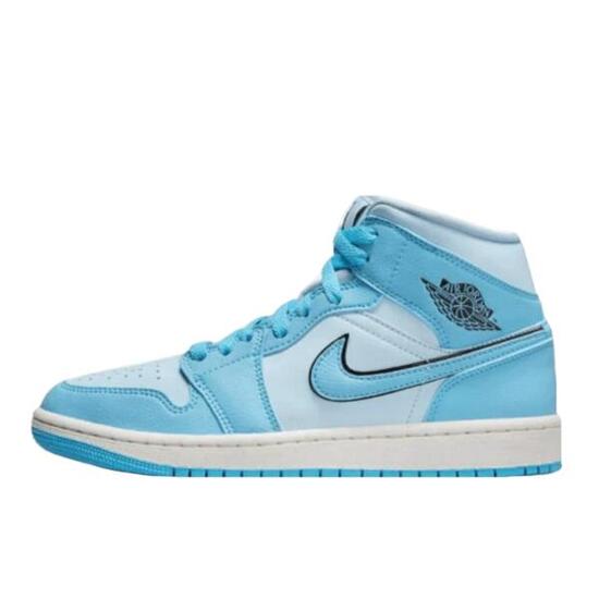 Schuhe 1 Mid SE Ice Blue
