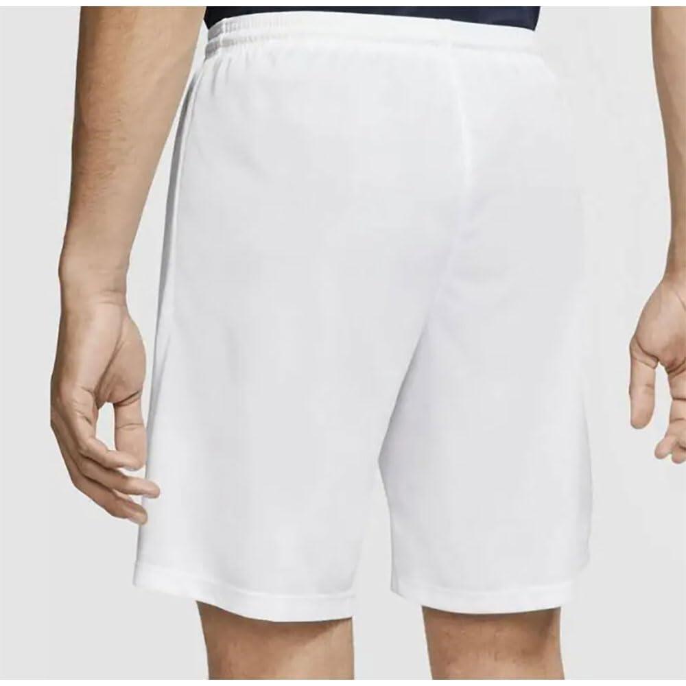 Pantaloncini Woven Team NIKE per Giovani Unisex Bianchi - Taglia L 2/2