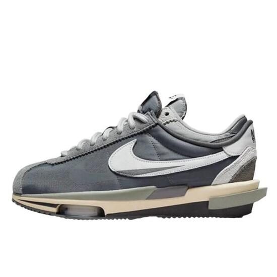 Zapatillas Cortez 4.0 Sacai Iron Grey