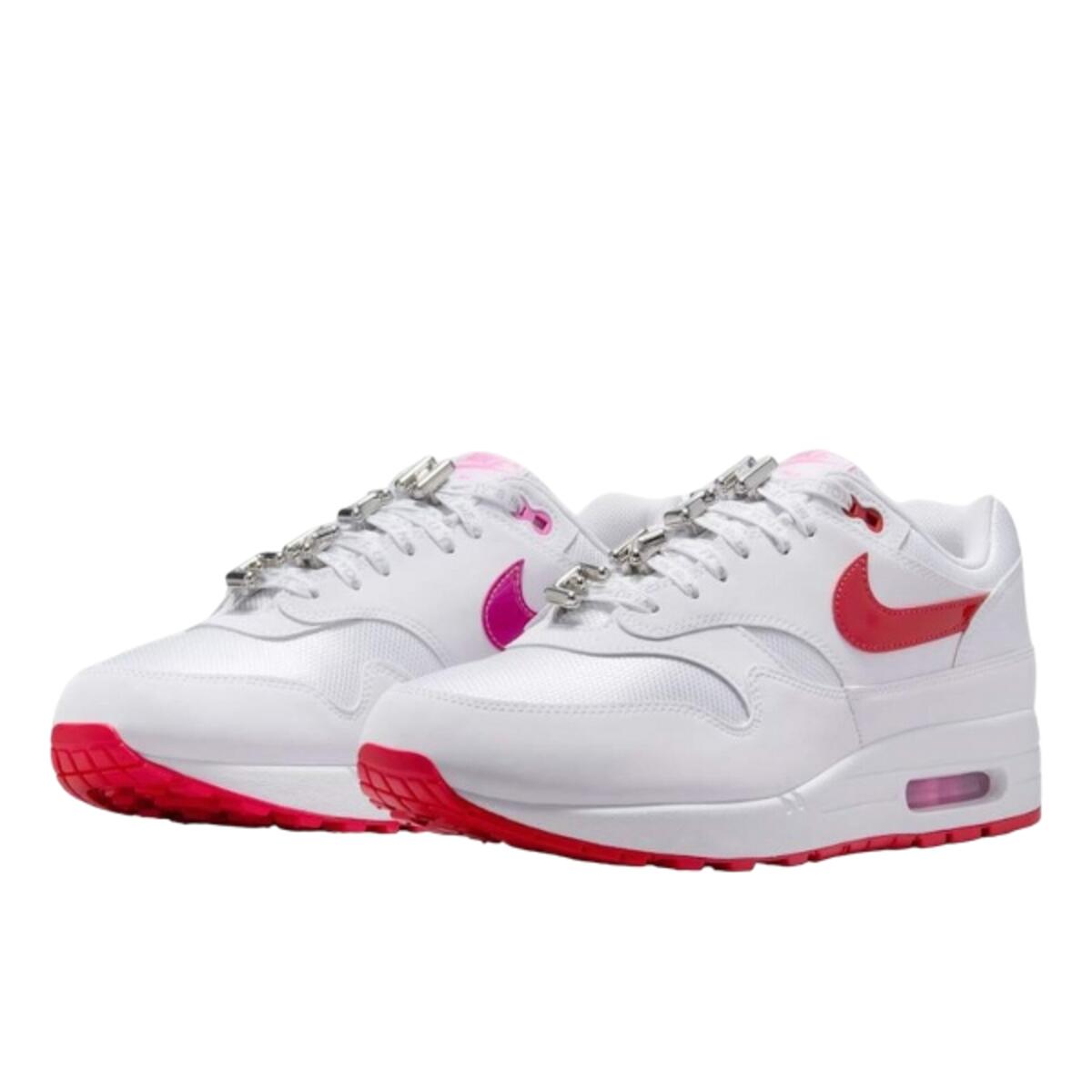 Schoenen  Air Max 1 PRM Valentine's Day White 2/2