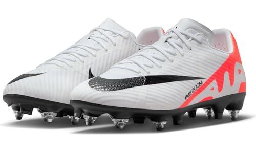 Scarpe Nike Zoom Vapor 15 Academy SG-Pro per Uomo in Rosso e Nero 5/6