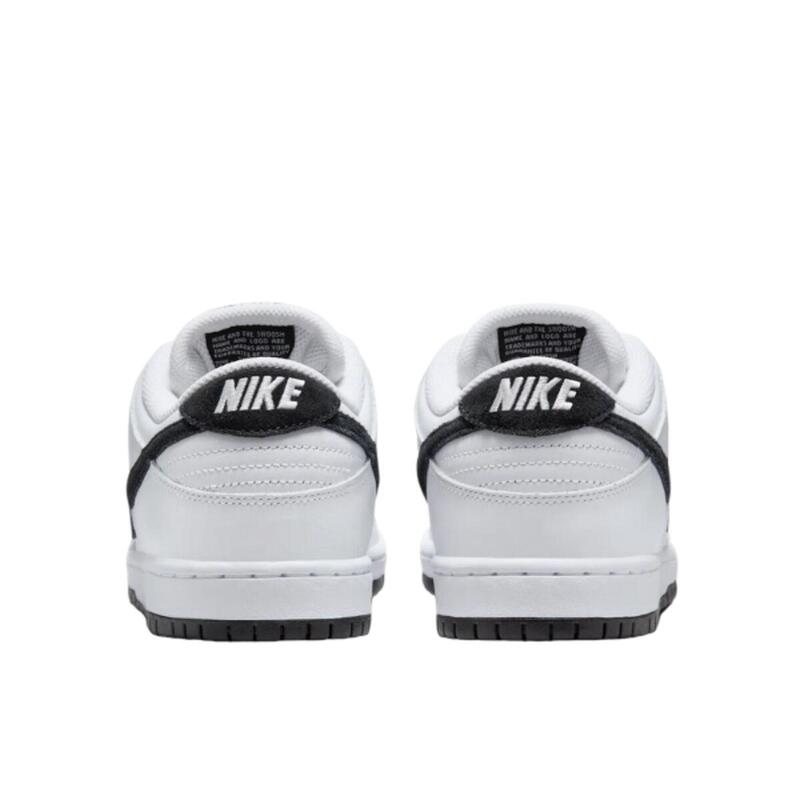 SB Dunk Low White Black