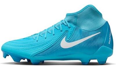 Nike Phantom Luna II Academy FG/MG - Scarpe da Calcio Uomo Blue Fury