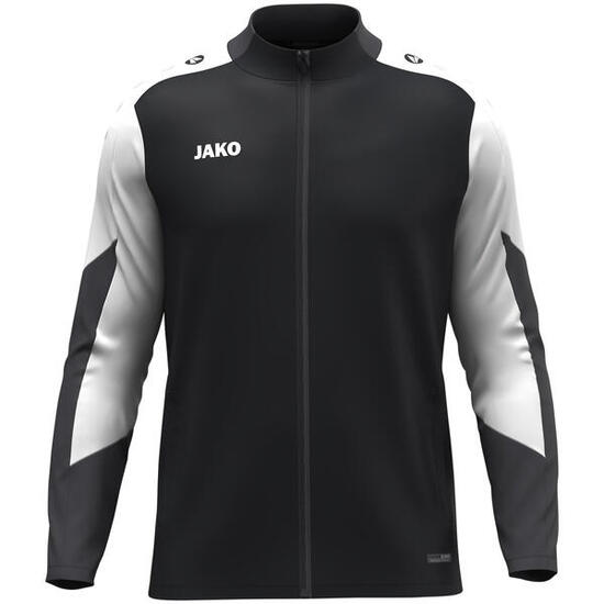 Veste entraînement Hommes - Jako Dynamic - Noir/Blanc