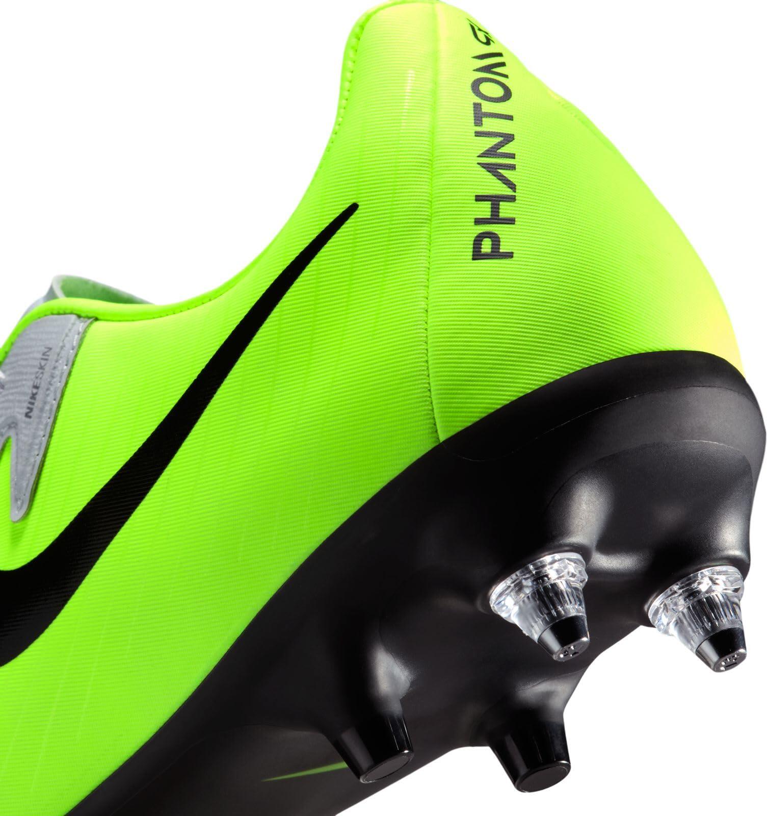 Scarpe da Calcio Nike Phantom Gx 2 Academy Sg Uomo 42.5 Silver Black 2/6