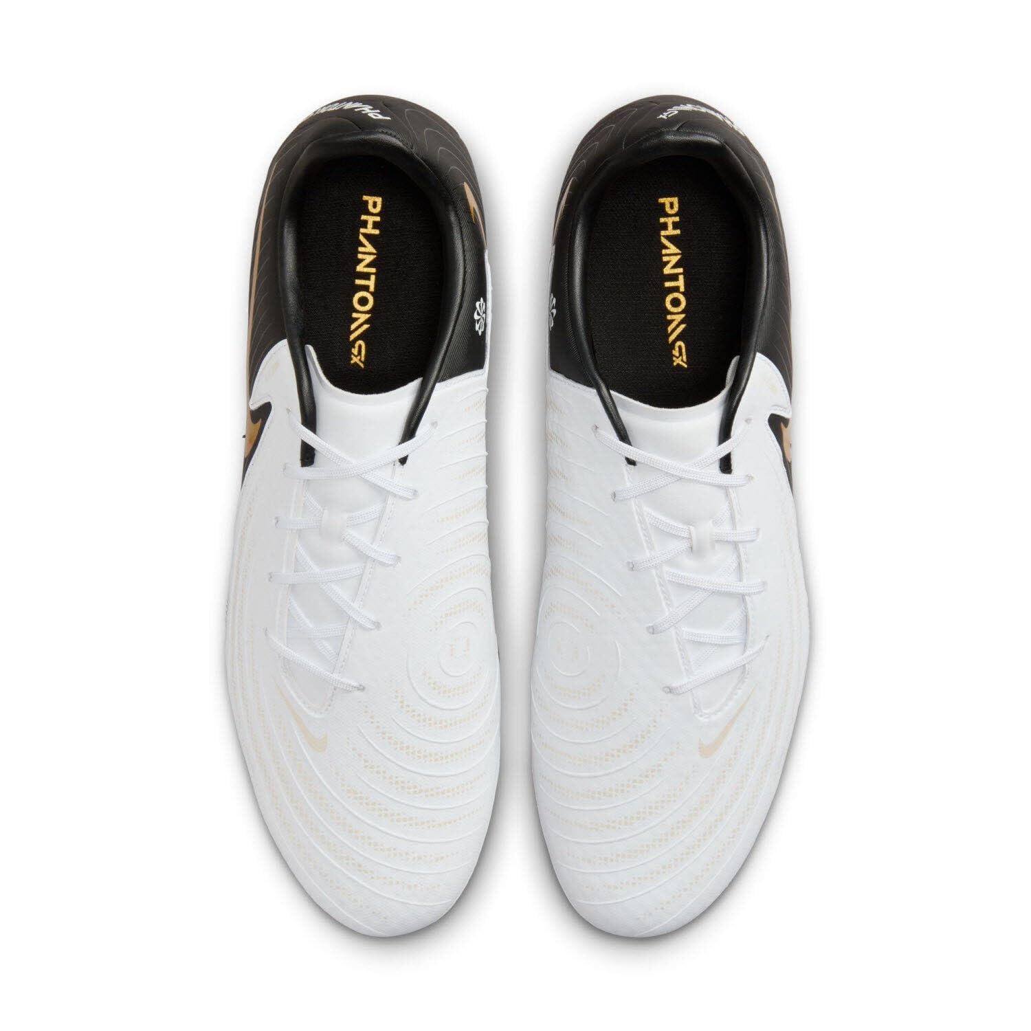 Chuteiras de futebol Homem Nike Phantom Gx 2 Academy FgMg Branco 5/6