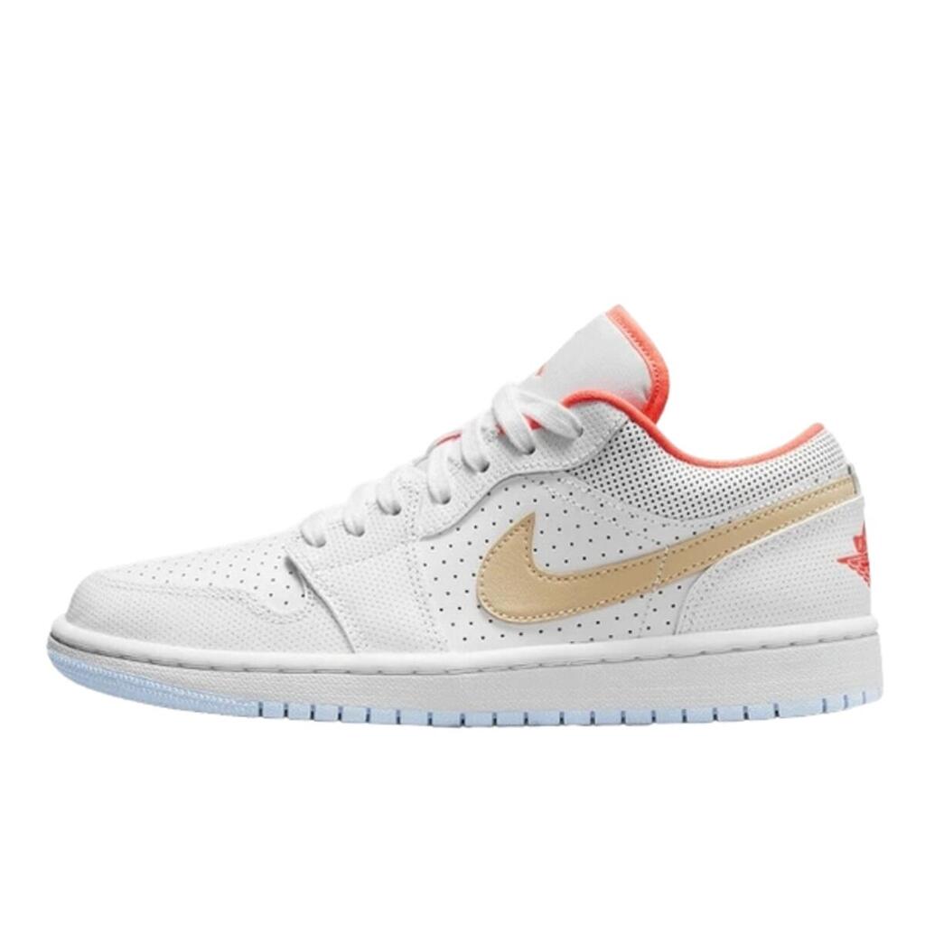 Shoes  1 Low SE White Sesame