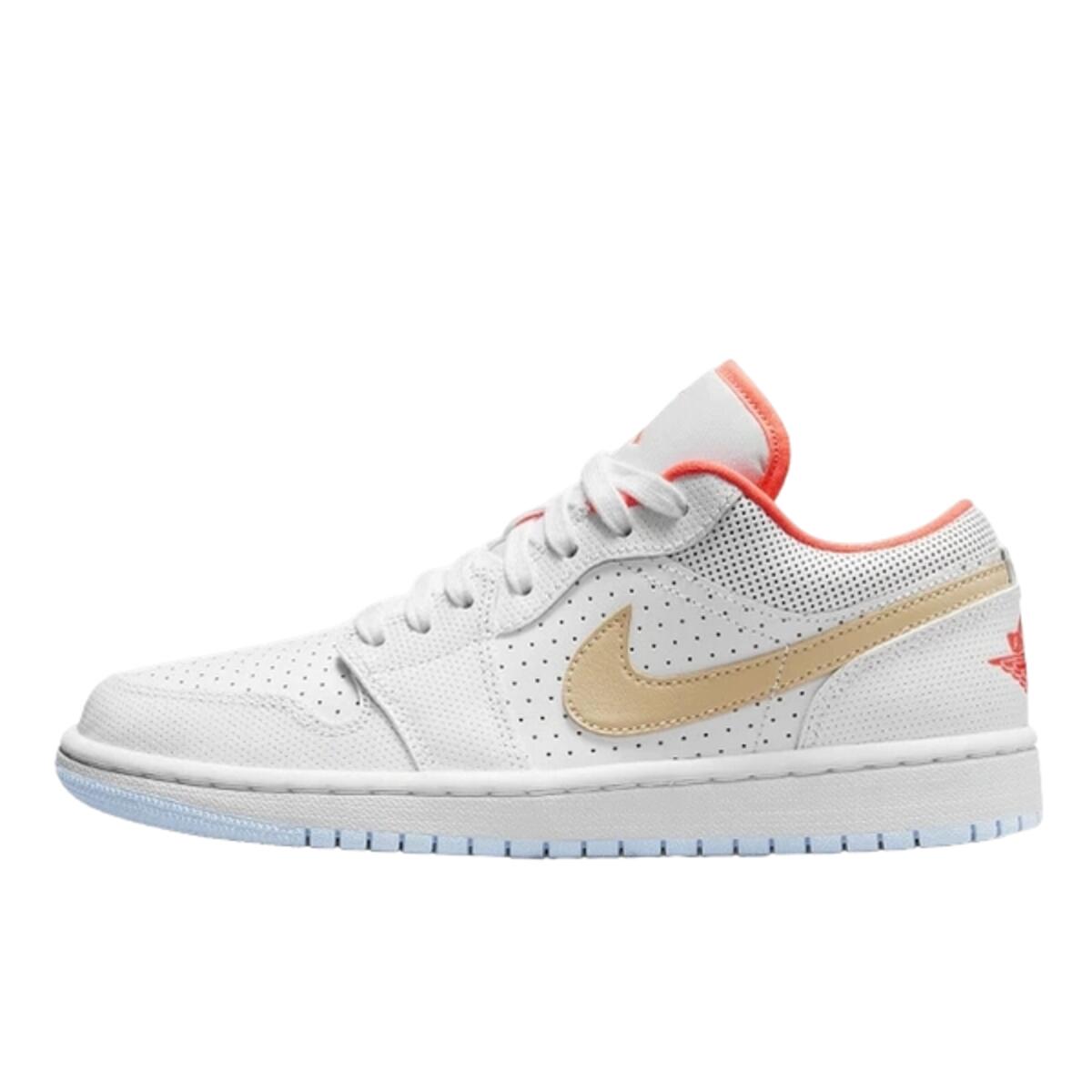 JORDAN Scarpe  1 Low SE White Sesame