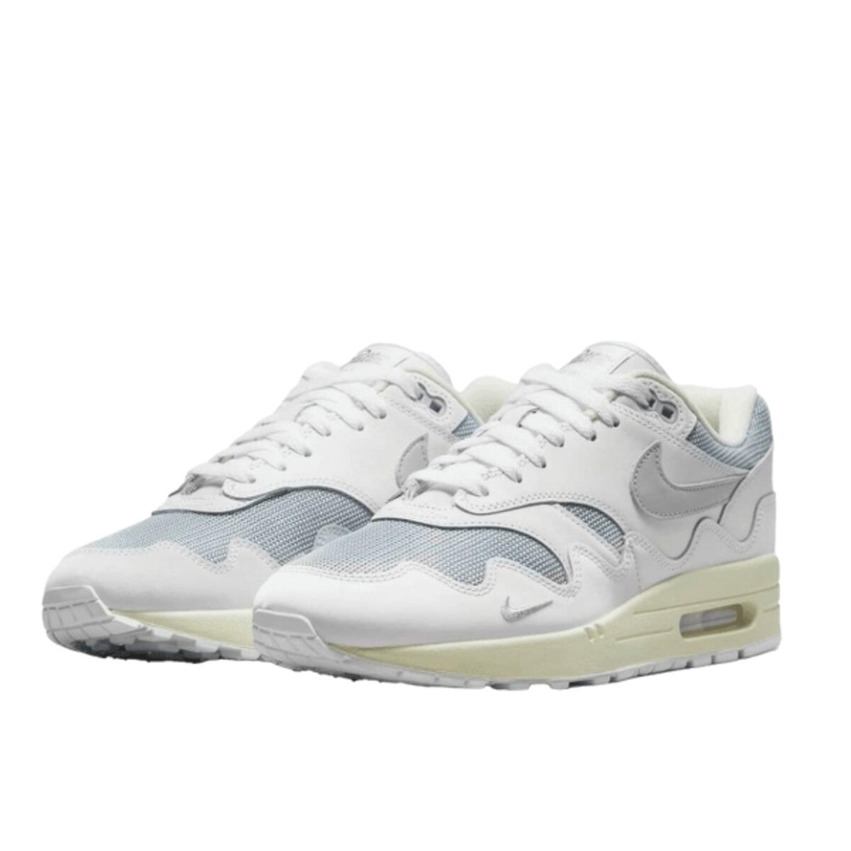 Zapatillas  Air Max 1 Patta White Grey 2/2